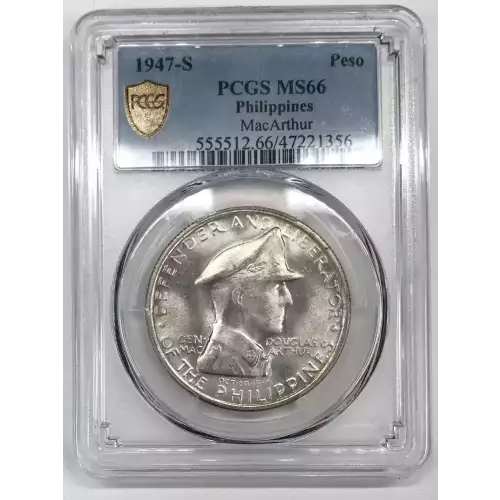 1947-S Peso MacArthur (4)