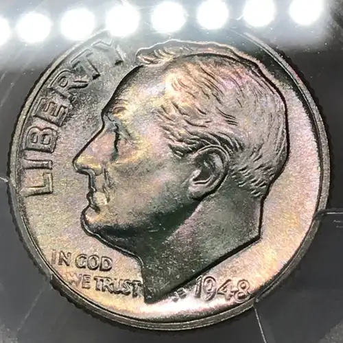 1948-D 10C, FB