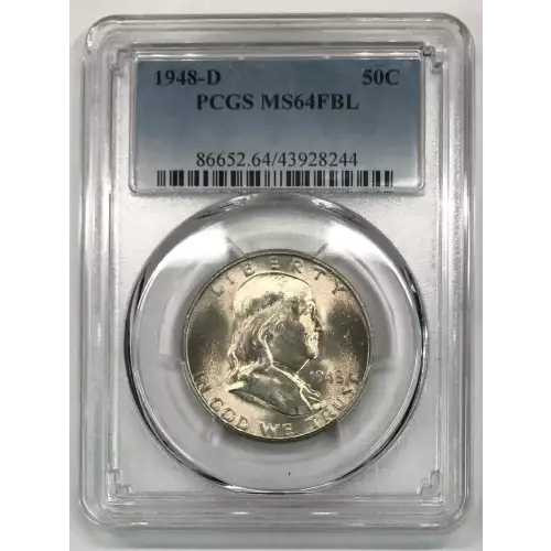 1948-D 50C, FBL
