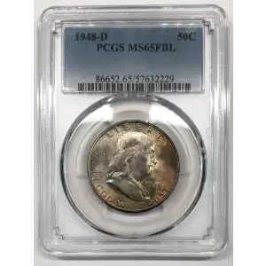 1948-D 50C, FBL