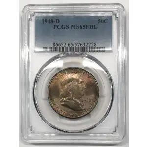 1948-D 50C, FBL