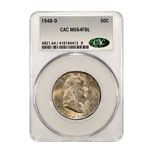 1948-D 50c FBL