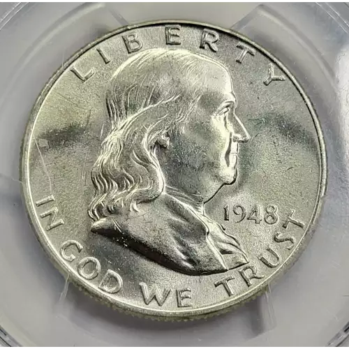  1948 P Franklin Half Dollar PCGS MS-64 FBL (4)