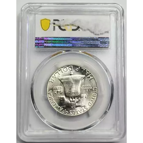  1948 P Franklin Half Dollar PCGS MS-64 FBL (2)