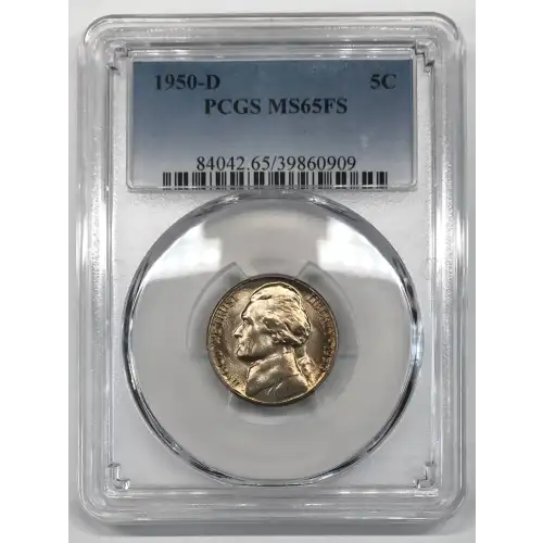 1950-D 5C, FS