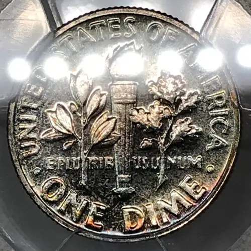 1950 P Roosevelt Dime PCGS PR-67 (4)