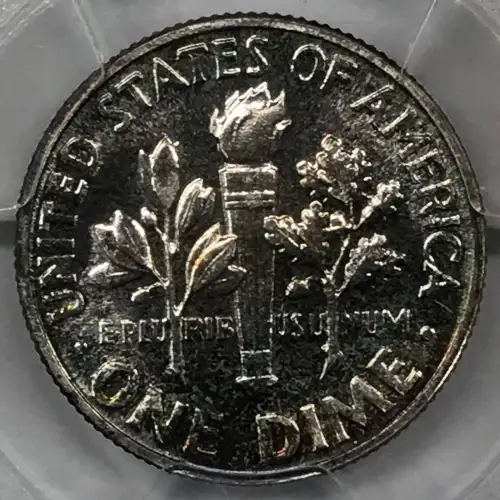 1950 P Roosevelt Dime PCGS PR-67 (3)