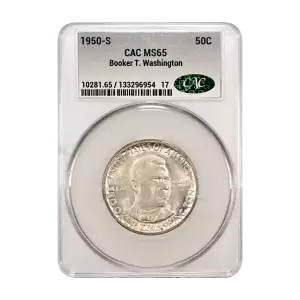 1950-S Booker T. Washington 50c