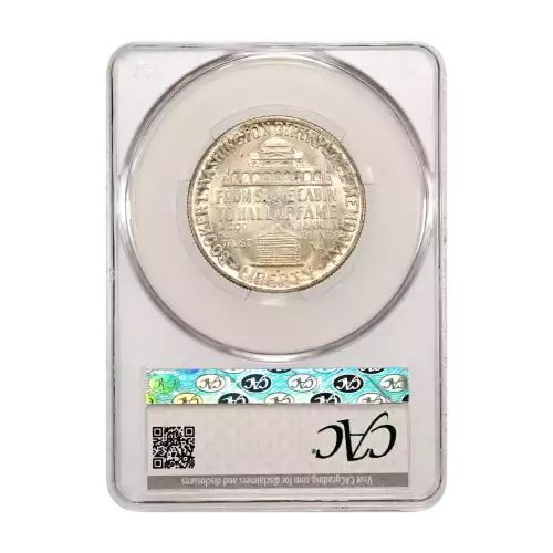 1950-S Booker T. Washington 50c