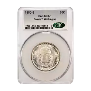 1950-S Booker T. Washington 50c