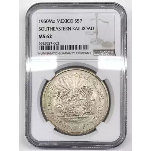 1950Mo SOUTHEASTERN RAILROAD