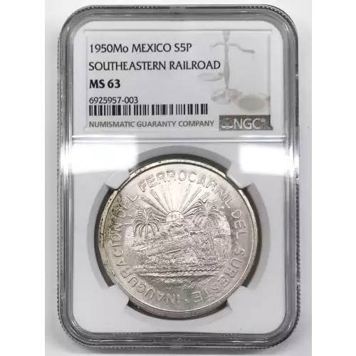 1950Mo SOUTHEASTERN RAILROAD