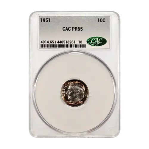 1951 10c (Proof) (2)