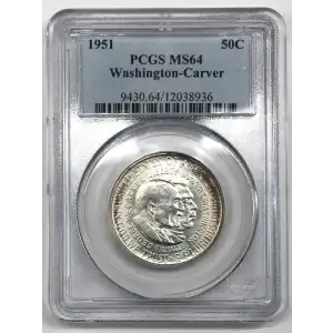 1951 50C Washington-Carver (3)