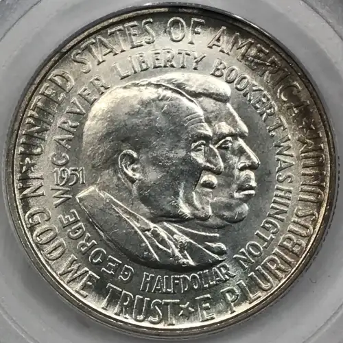 1951 50C Washington-Carver (2)