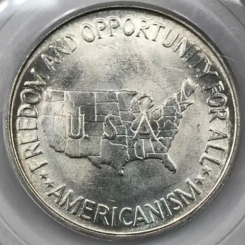 1951 50C Washington-Carver