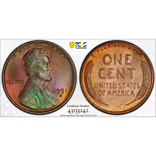 1951-D 1C, BN