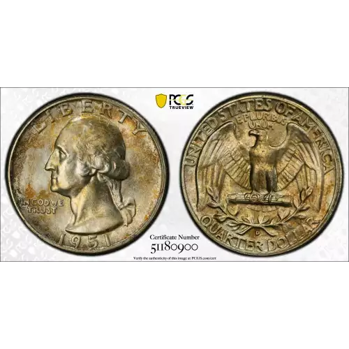 1951-D 25C