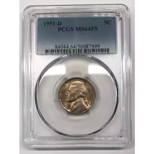 1951-D 5C, FS (2)