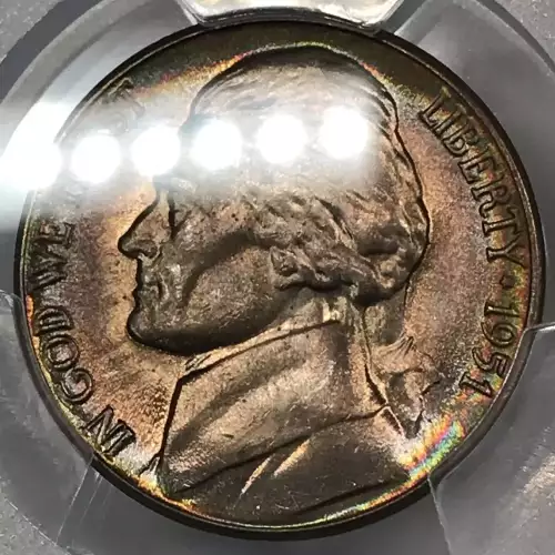 1951-D 5C, FS