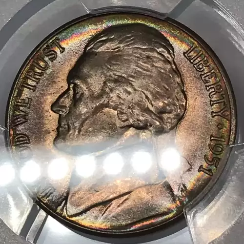 1951-D 5C, FS (3)