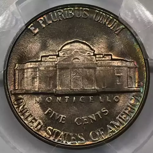 1951-D 5C, FS (5)
