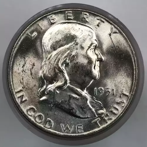 1951-D Franklin Half Dollar - BU / Uncirculated