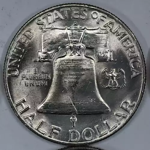 1951-D Franklin Half Dollar - BU / Uncirculated