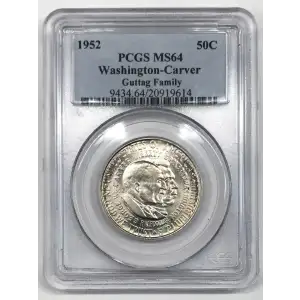 1952 50C Washington-Carver (2)