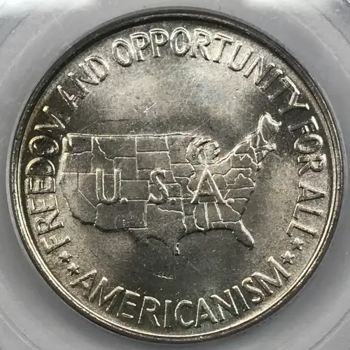 1952 50C Washington-Carver