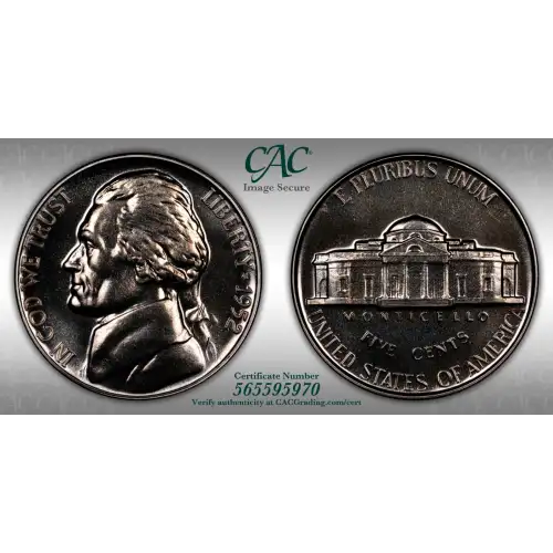 1952 5c (Proof)