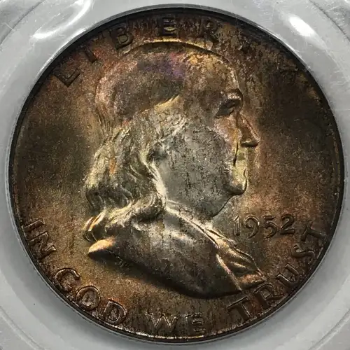 1952-D 50C, FBL