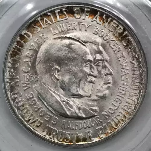 1953-S 50C Washington-Carver