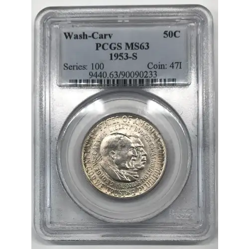 1953-S 50C Washington-Carver