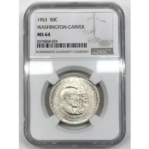 1953 WASHINGTON-CARVER