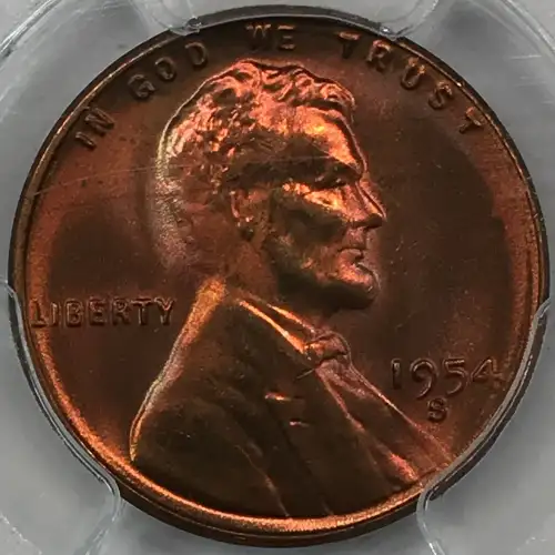 1954-S 1C, RD (2)