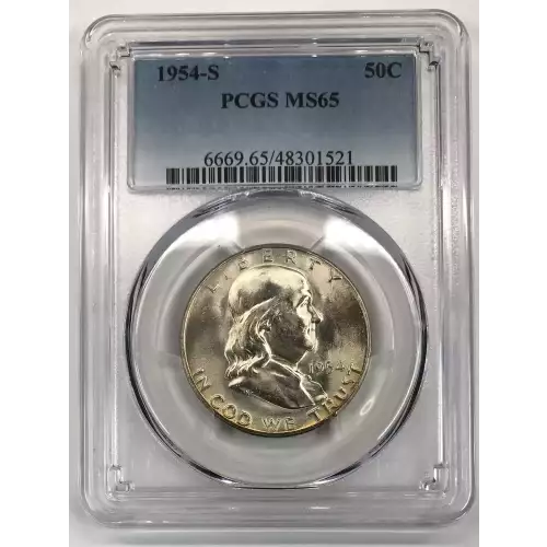 1954-S 50C