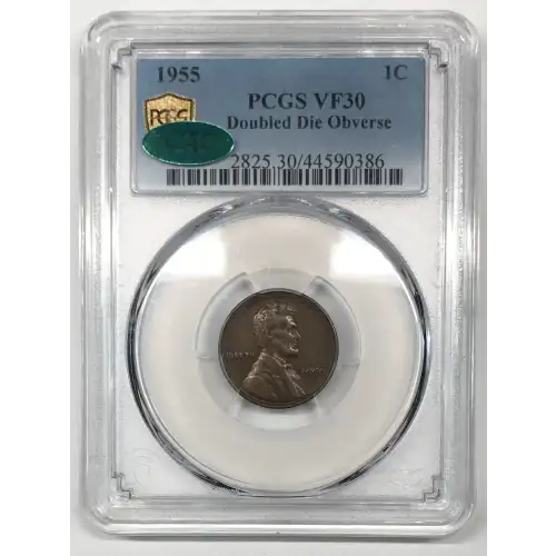 1955 1C Doubled Die Obverse, BN (3)