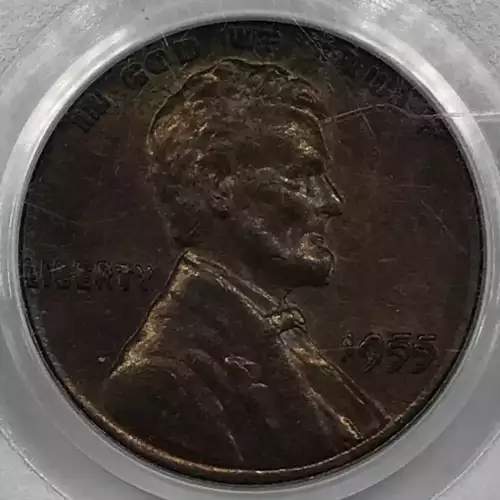 1955 1C Doubled Die Obverse, BN (4)