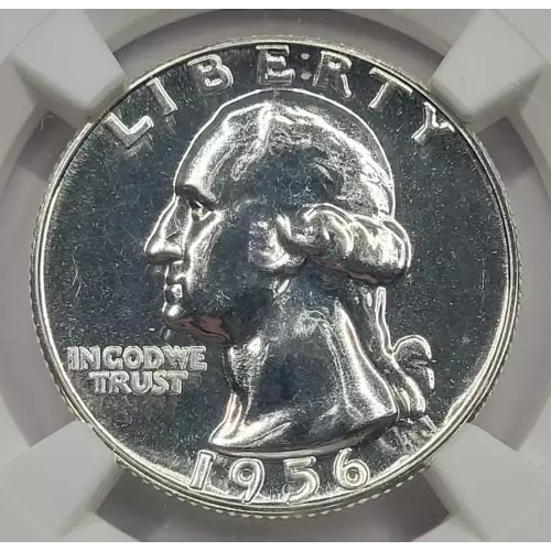 1956 P Silver Washington Quarter NGC PF-67