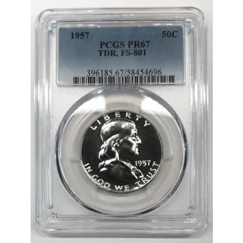 1957 50C TDR, FS-801