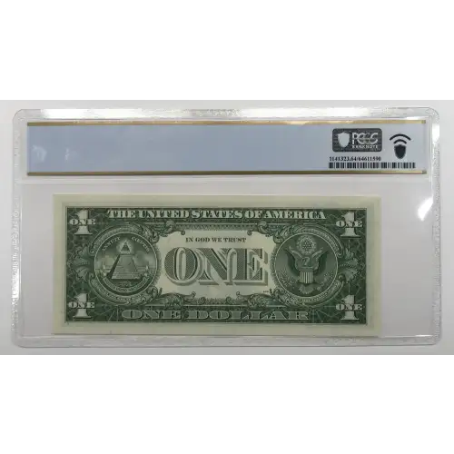 1957-B $1 ✫31555791B PCGS 64 PPQ (2)