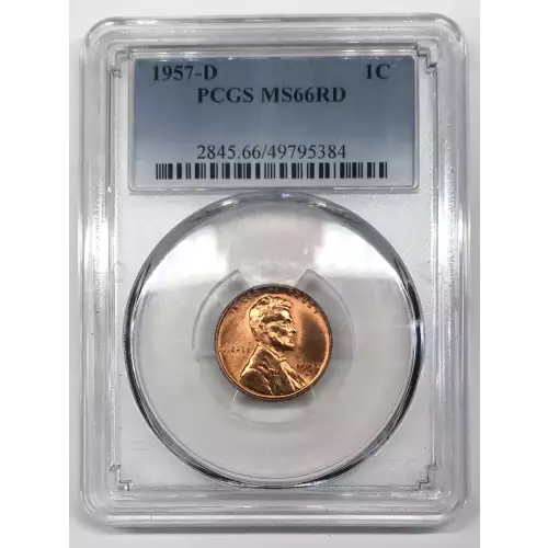 1957-D 1C, RD (2)