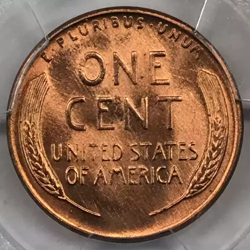 1957-D 1C, RD