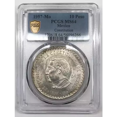 1957-Mo 10 Peso Constitution (3)