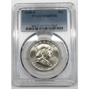 1958-D 50C, FBL
