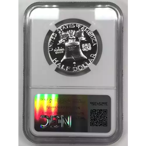 1959 Franklin Half Dollar NGC PF-67 - Old Pueblo Coin