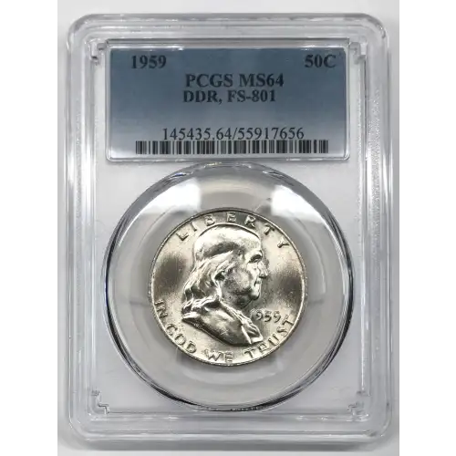 1959 50C DDR, FS-801