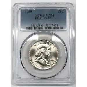 1959 50C DDR, FS-801