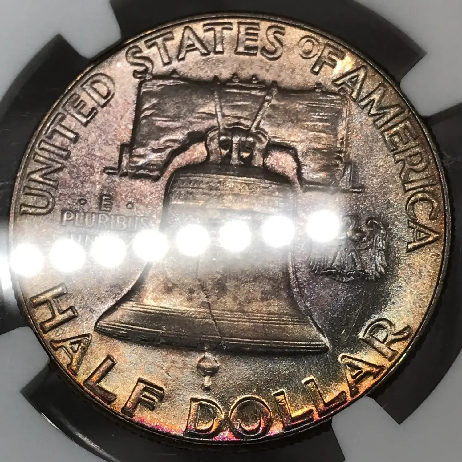 ビンテージ　ペナント　カレッジ　ドール　フェルト　50s 60s 1960 Franklin Half Dollar NGC MS-66+ - Old Pueblo Coin